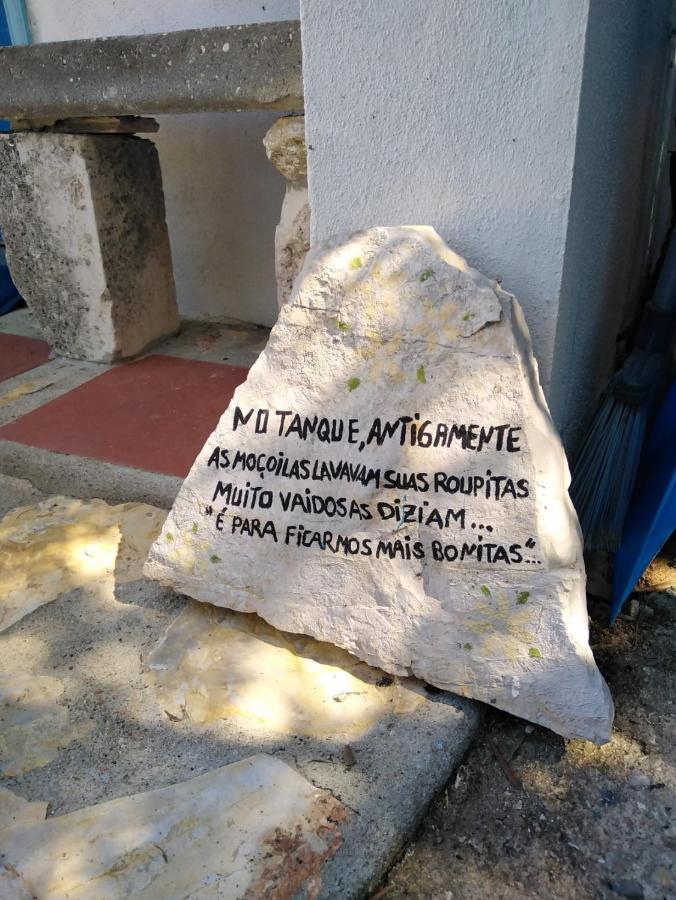 Turismo Rural Casa Da Ceu Amiais de Cima ภายนอก รูปภาพ