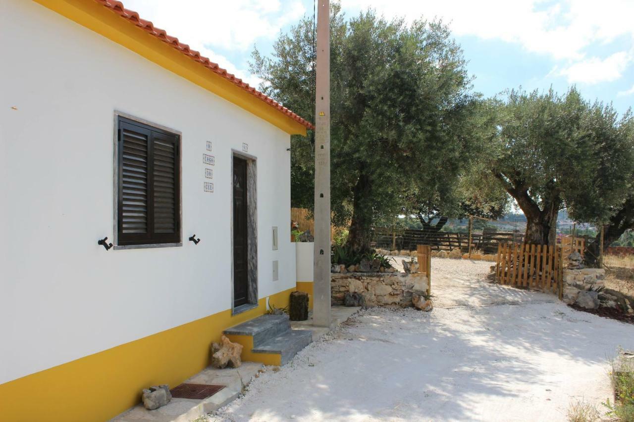 Turismo Rural Casa Da Ceu Amiais de Cima ภายนอก รูปภาพ
