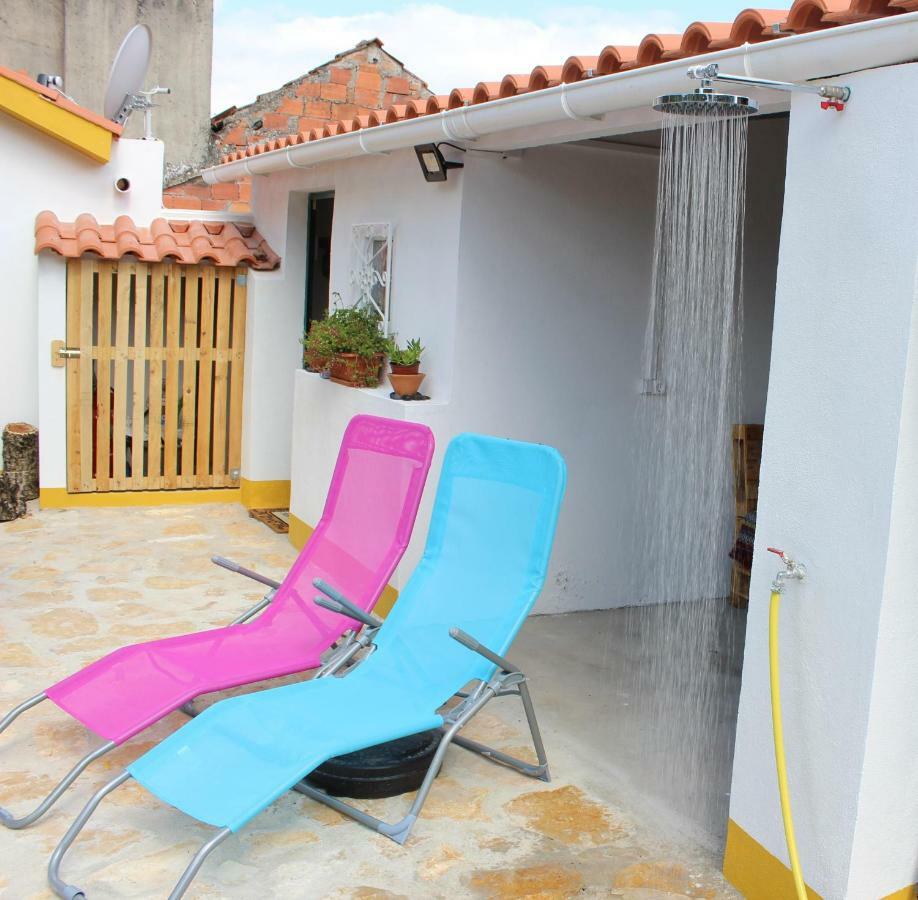 Turismo Rural Casa Da Ceu Amiais de Cima ภายนอก รูปภาพ